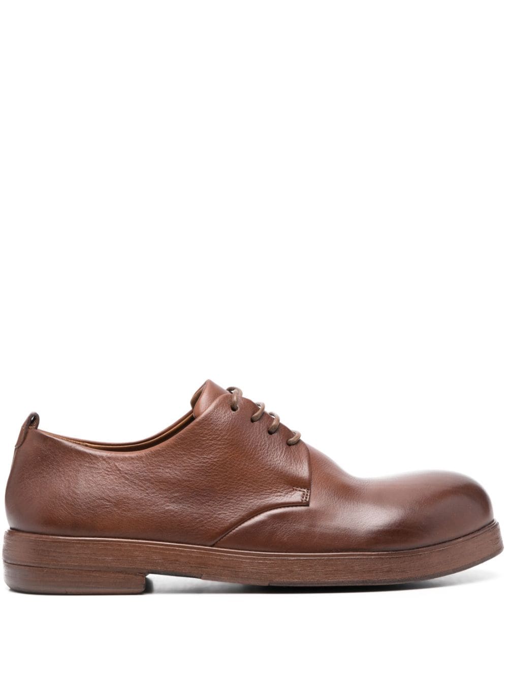 Marsèll lace-up leather derby shoes - Brown von Marsèll