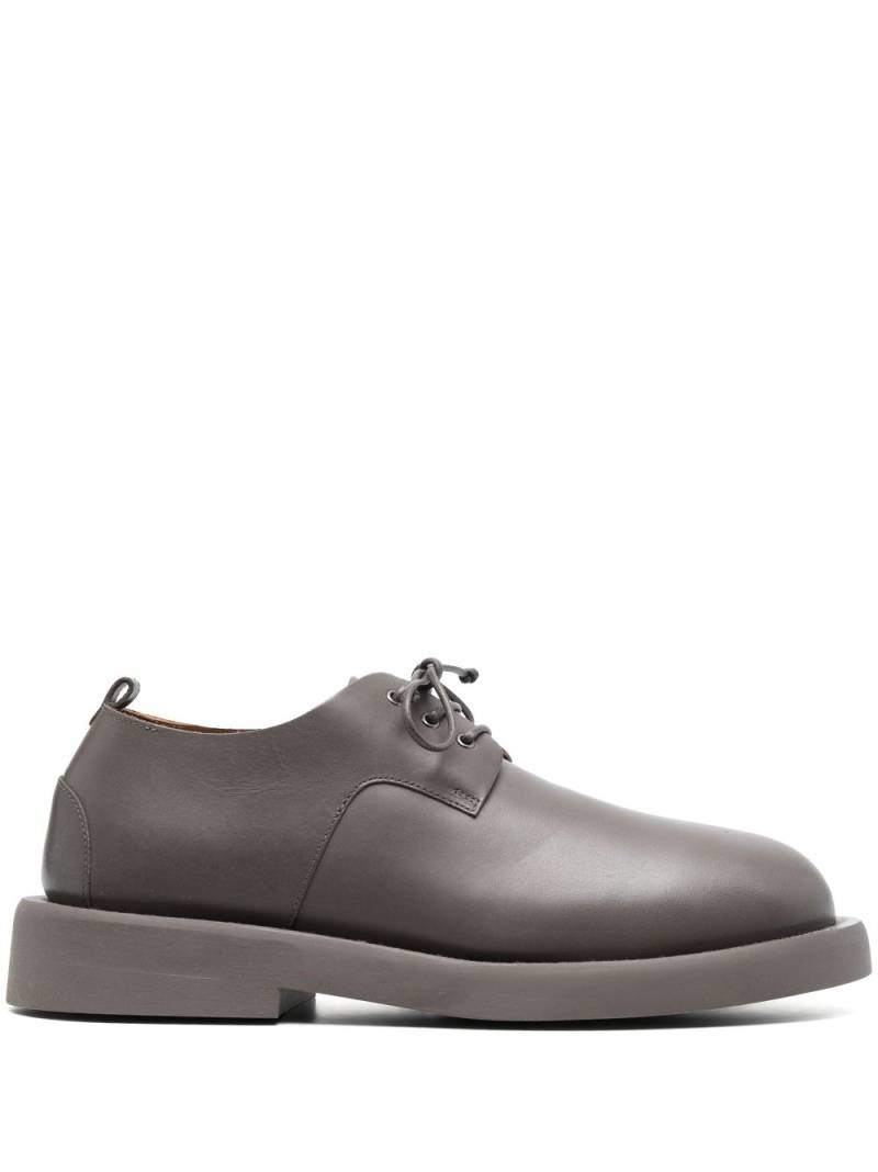 Marsèll lace-up leather derby shoes - Grey von Marsèll