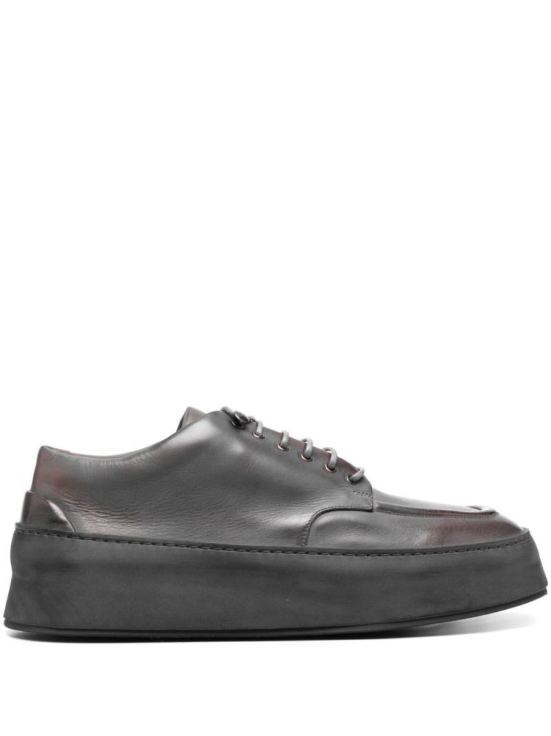 Marsèll lace-up leather derby shoes - Grey von Marsèll