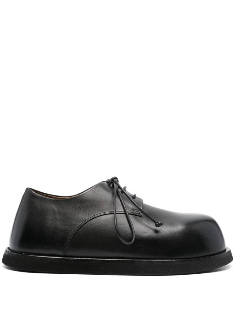 Marsèll lace-up leather loafers - Black von Marsèll