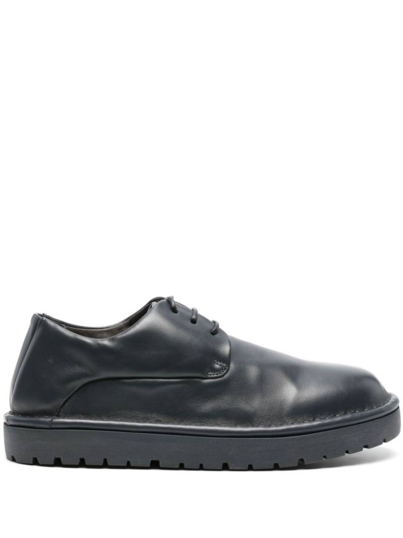 Marsèll lace-up leather oxford shoes - Blue von Marsèll