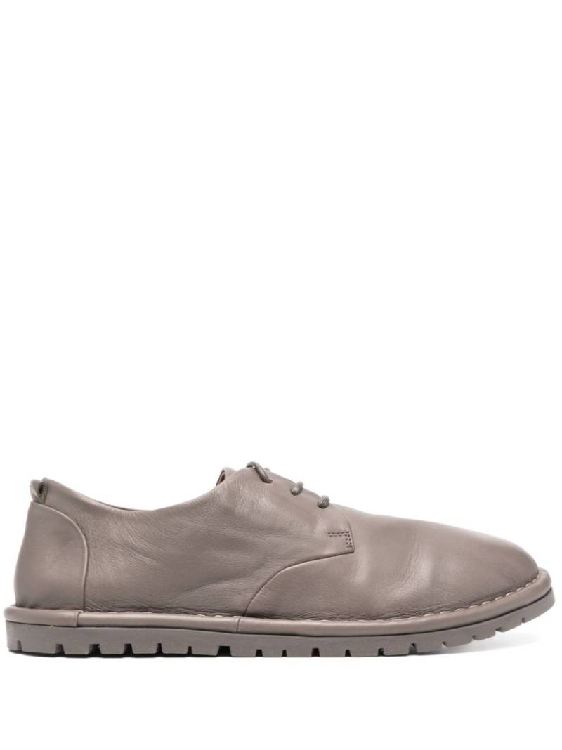 Marsèll lace-up leather oxford shoes - Grey von Marsèll