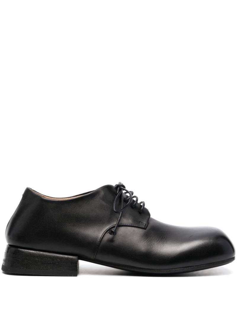 Marsèll lace-up leather oxfords - Black von Marsèll