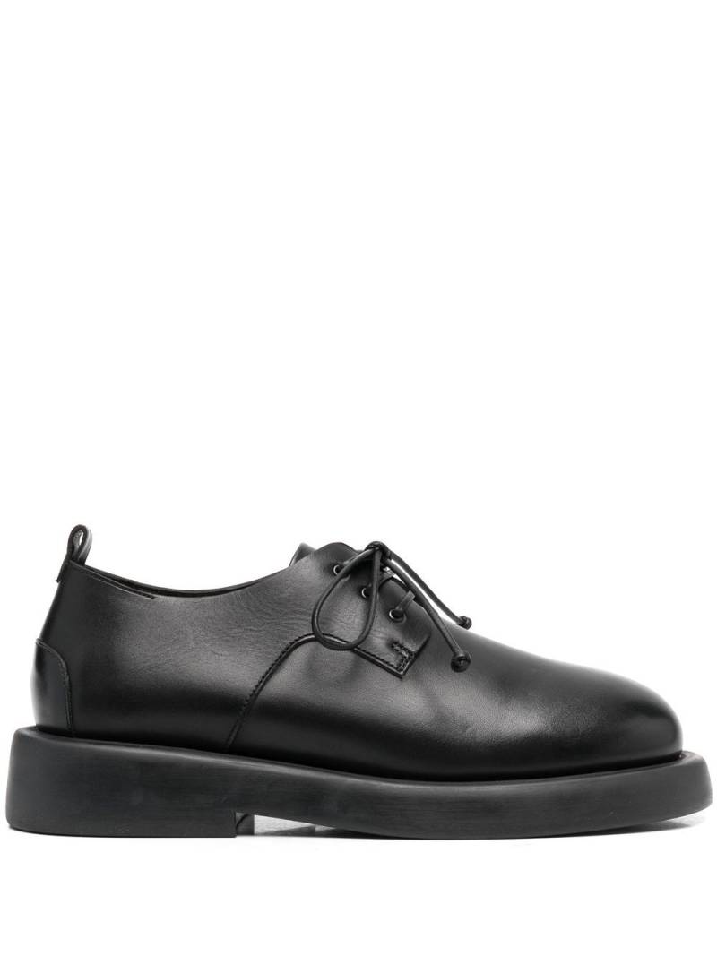 Marsèll lace-up leather shoes - Black von Marsèll