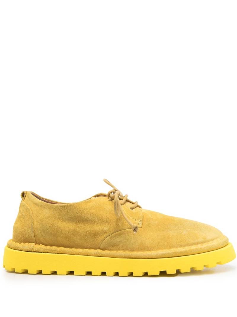 Marsèll lace-up suede brogues - Yellow von Marsèll