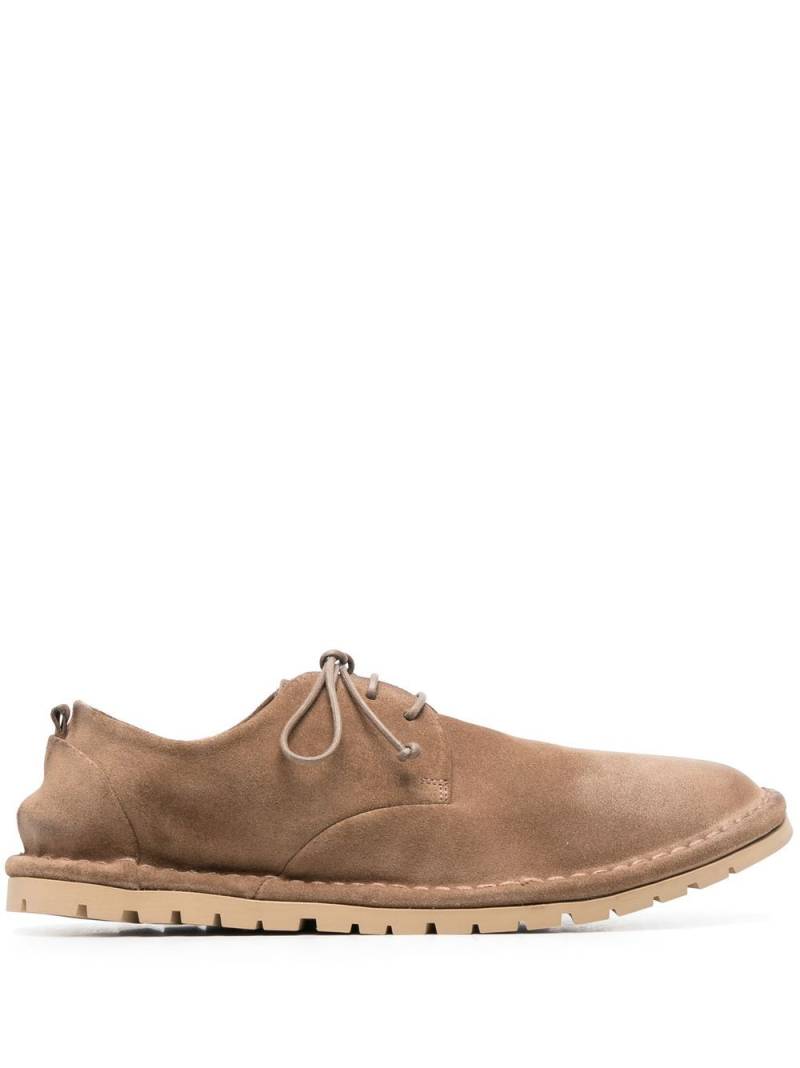 Marsèll lace-up suede derby shoes - Neutrals von Marsèll