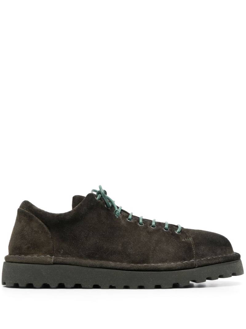 Marsèll lace-up suede oxford shoes - Green von Marsèll