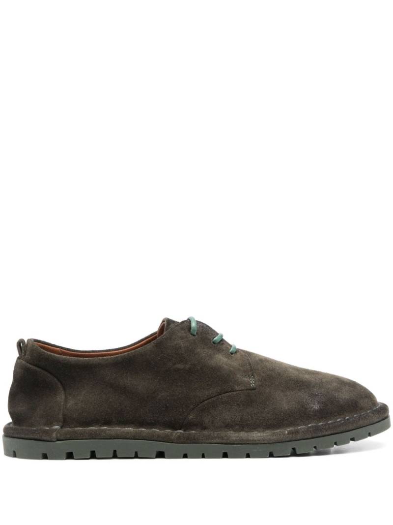 Marsèll lace-up suede oxford shoes - Green von Marsèll