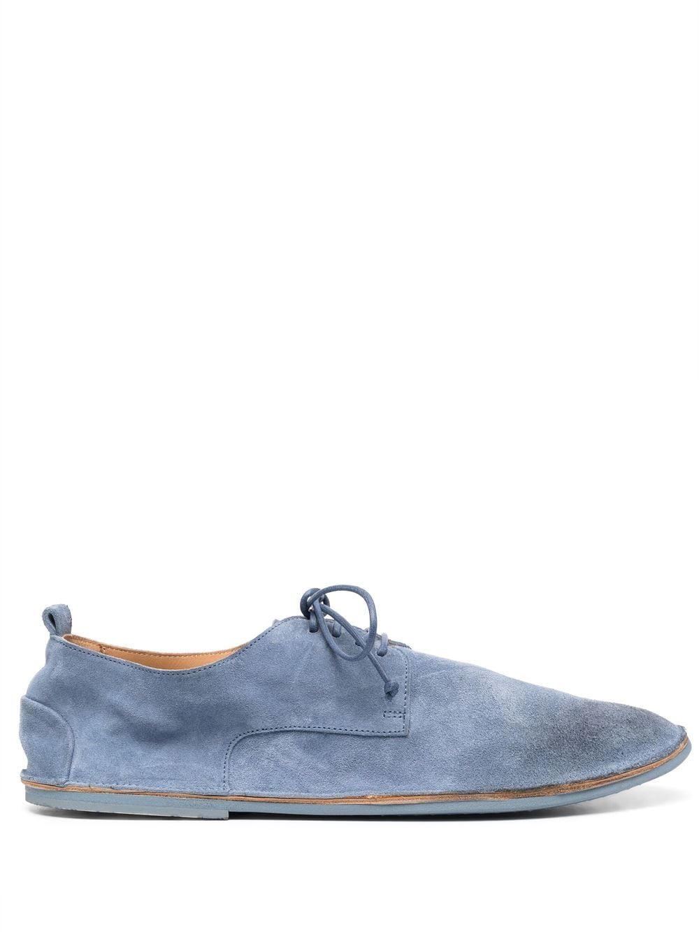 Marsèll lace-up suede oxfords - Blue von Marsèll