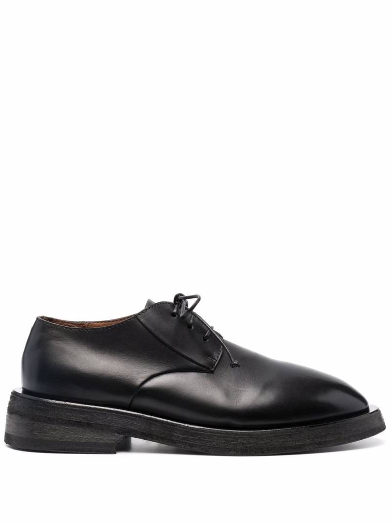 Marsèll leather Derby shoes - Black von Marsèll