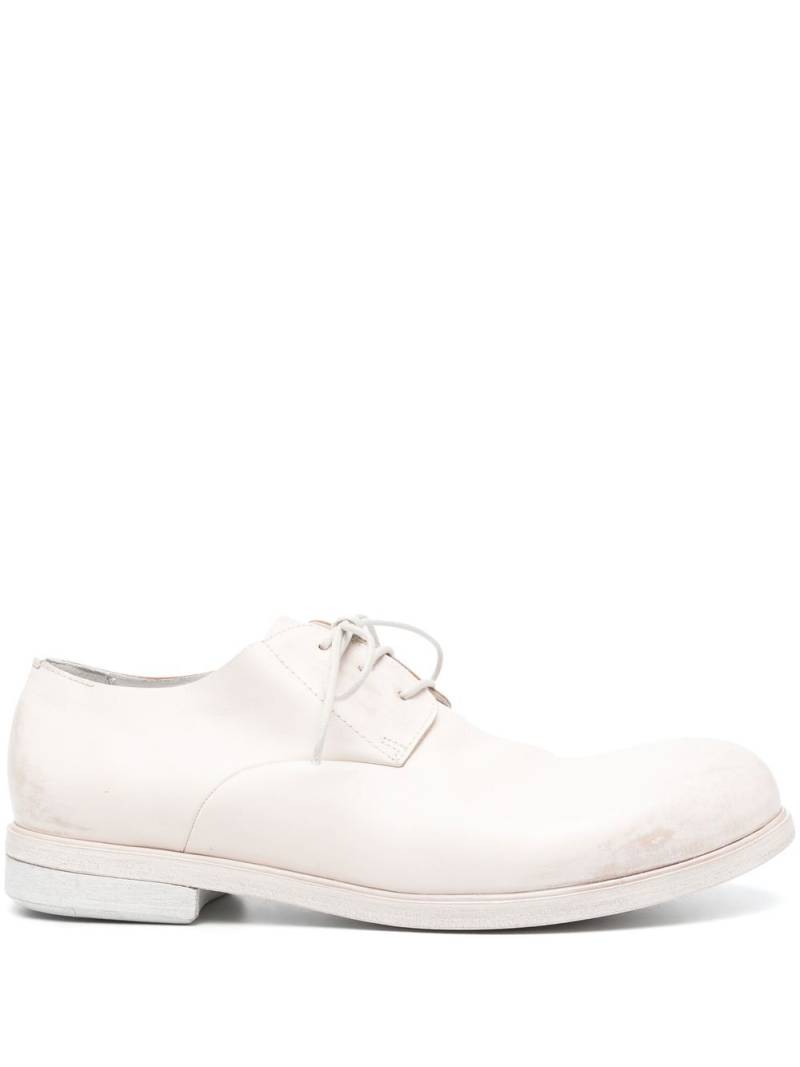 Marsèll leather Derby shoes - White von Marsèll