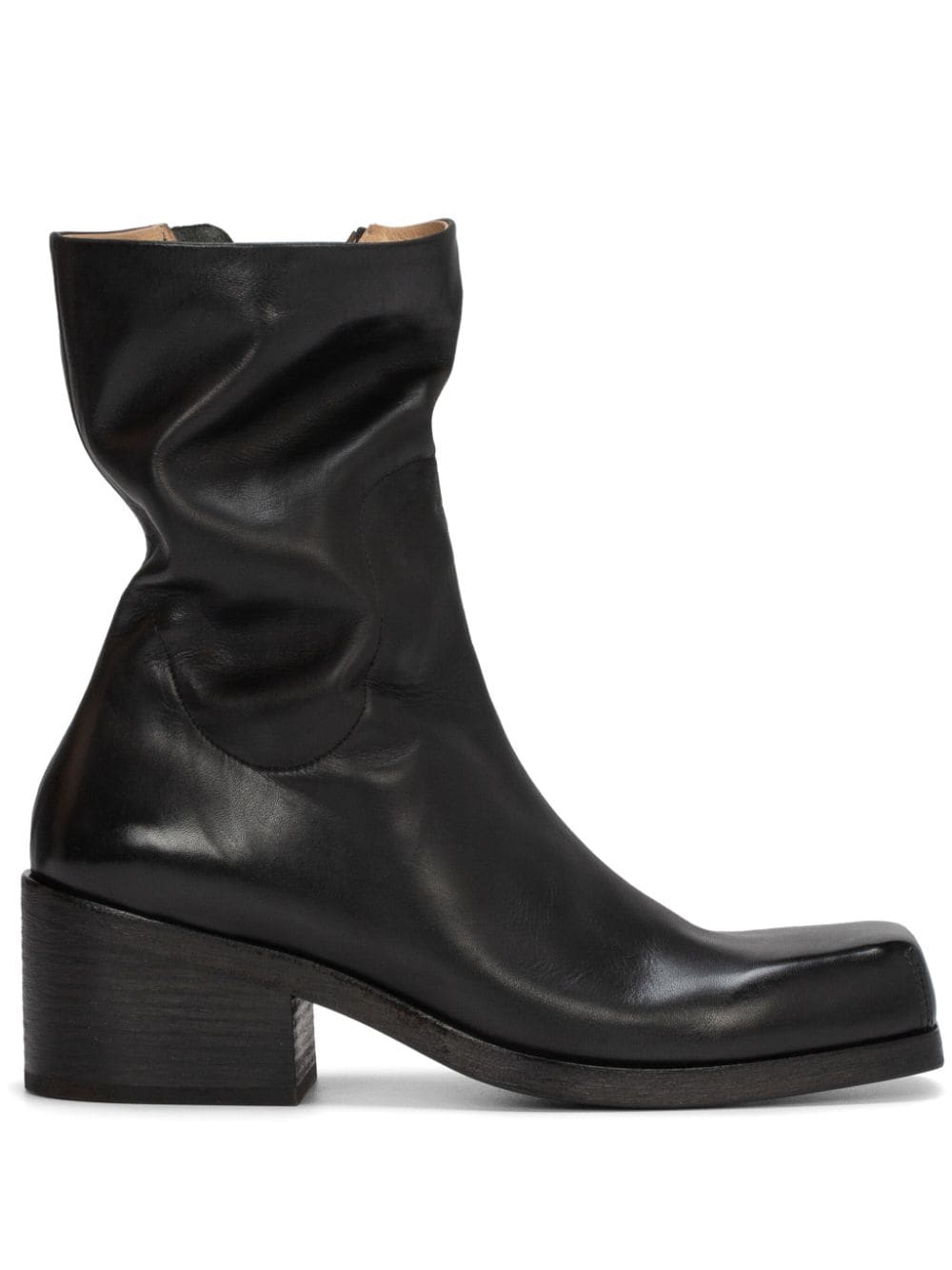 Marsèll leather ankle boots - Black von Marsèll