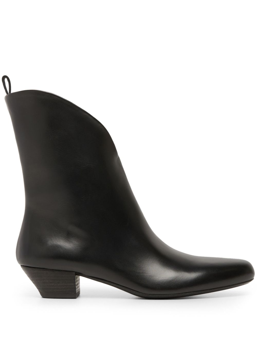 Marsèll leather ankle boots - Black von Marsèll