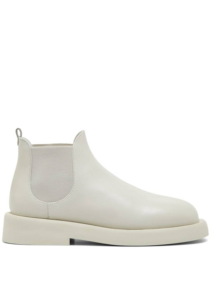 Marsèll leather ankle boots - White von Marsèll