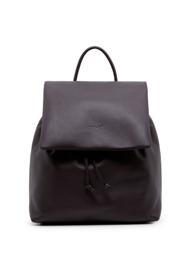 Marsèll leather backpack - Brown von Marsèll