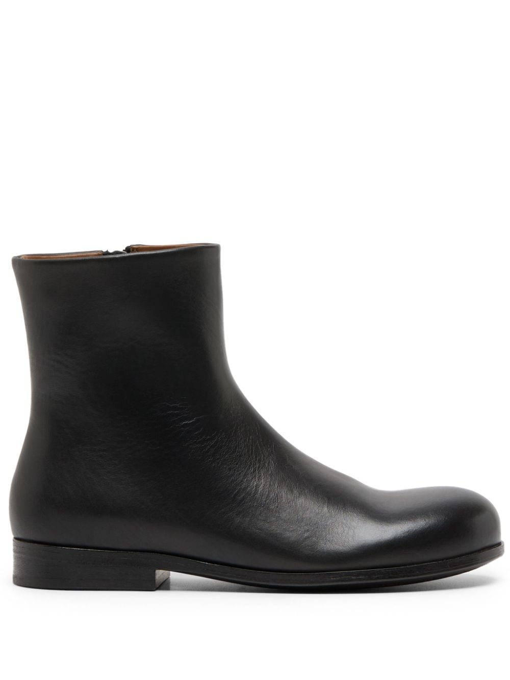 Marsèll leather boots - Black von Marsèll