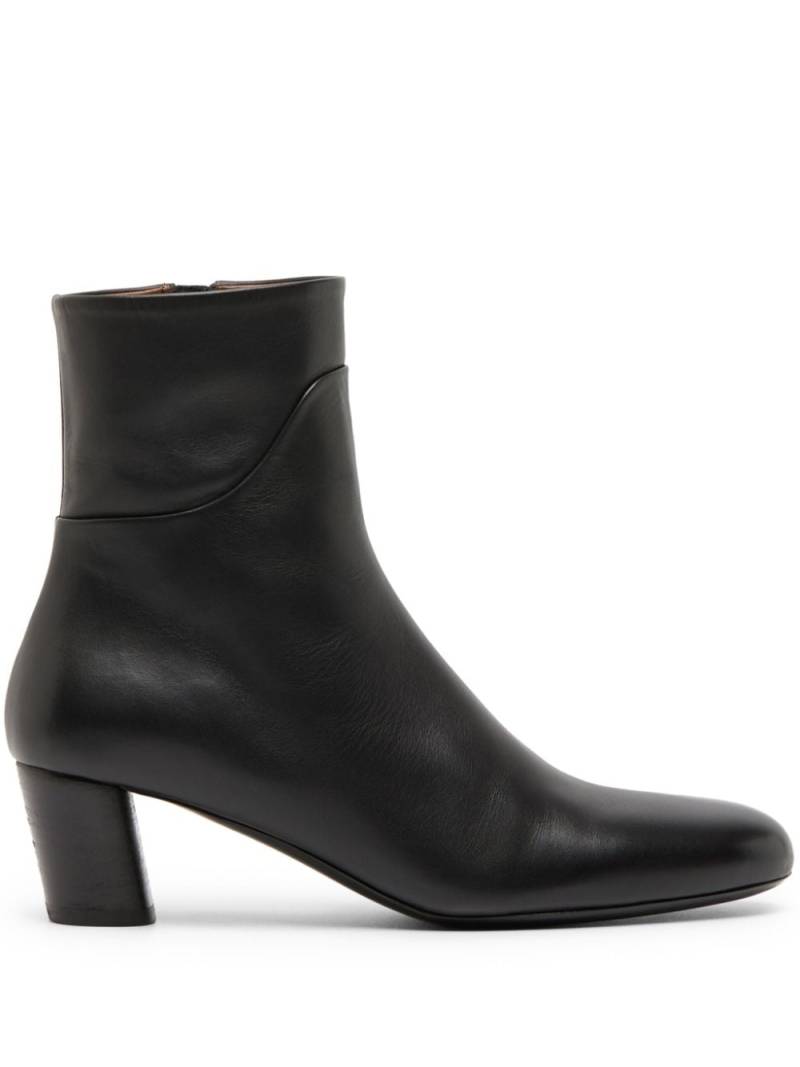 Marsèll leather boots - Black von Marsèll