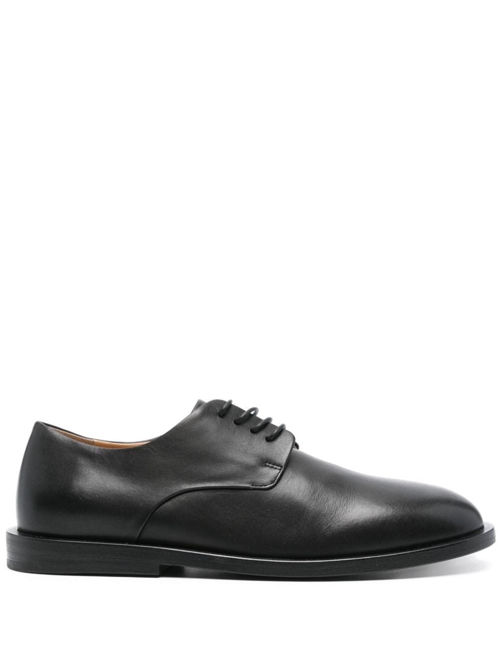 Marsèll leather derby shoes - Black von Marsèll