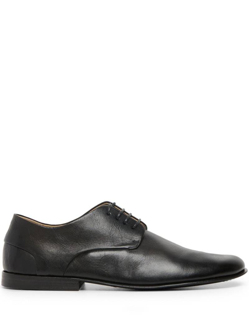 Marsèll leather derby shoes - Black von Marsèll