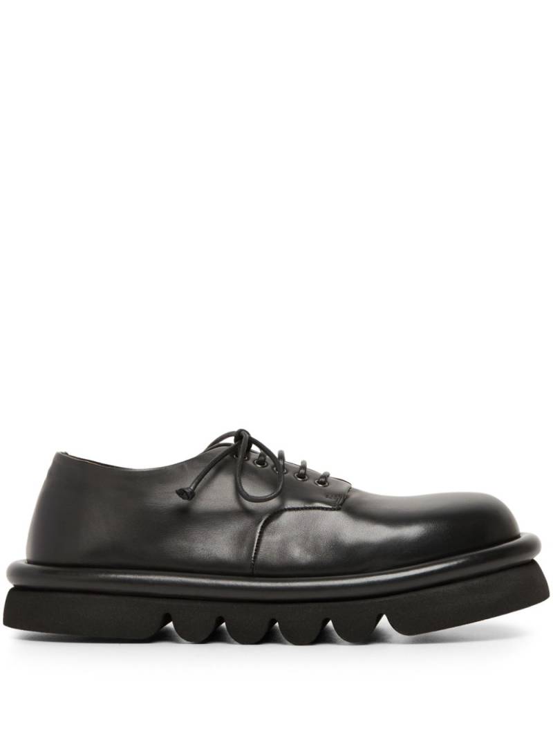 Marsèll leather lace-up shoes - Black von Marsèll