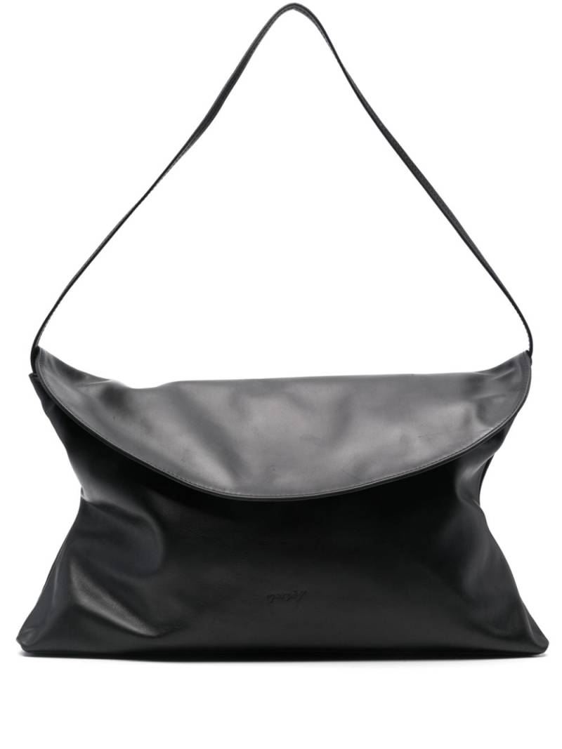 Marsèll leather shoulder bag - Black von Marsèll