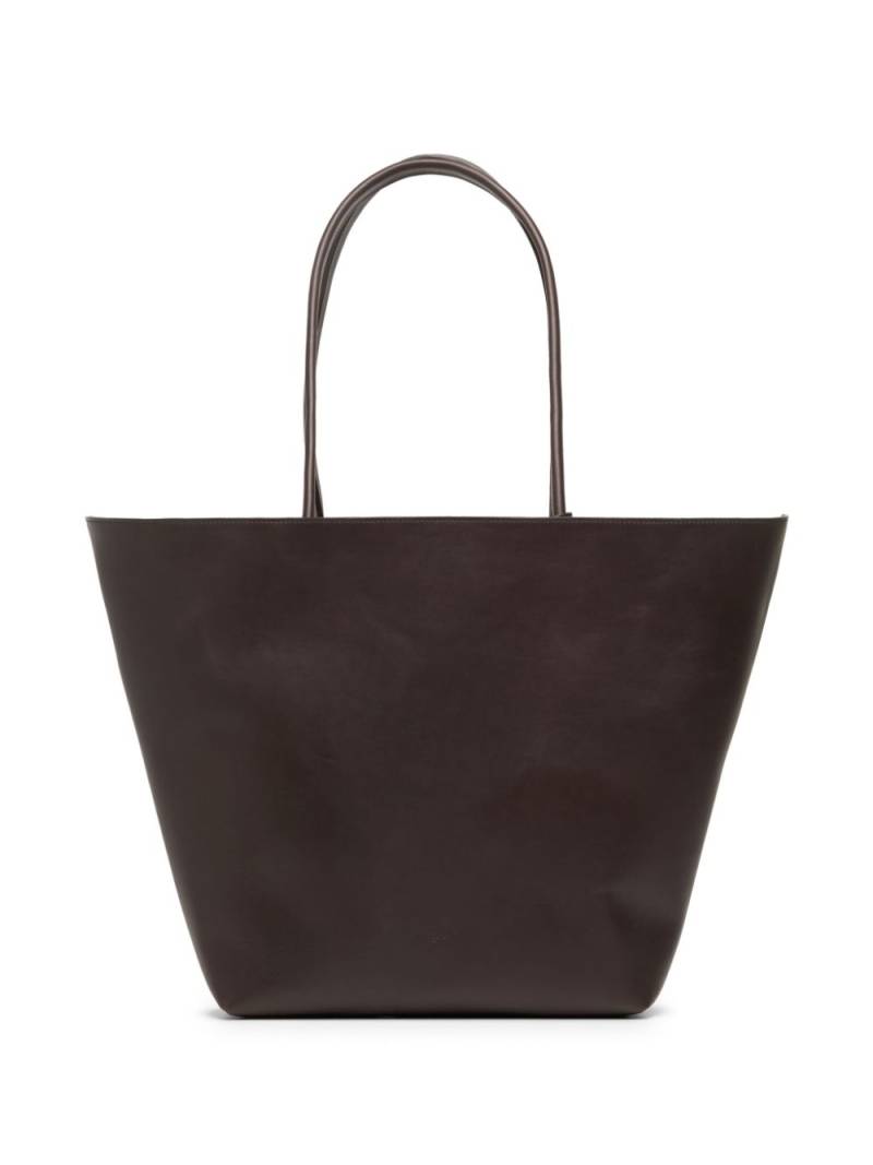 Marsèll leather tote bag - Brown von Marsèll