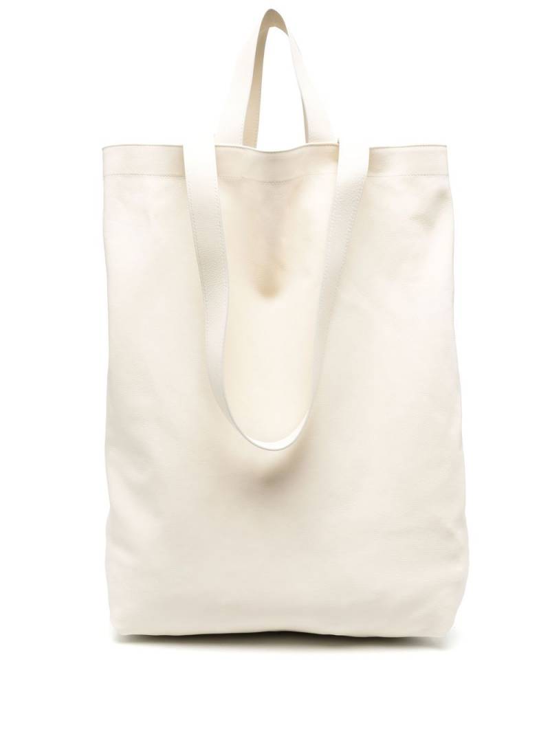 Marsèll leather tote bag - White von Marsèll