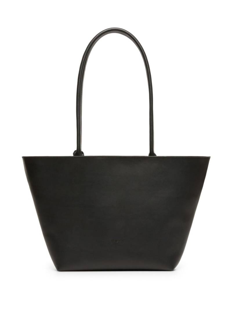 Marsèll logo-debossed leather tote bag - Black von Marsèll