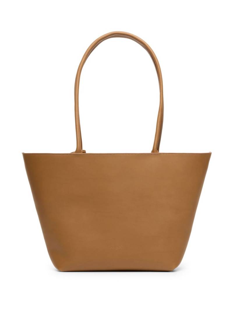 Marsèll logo-debossed leather tote bag - Brown von Marsèll