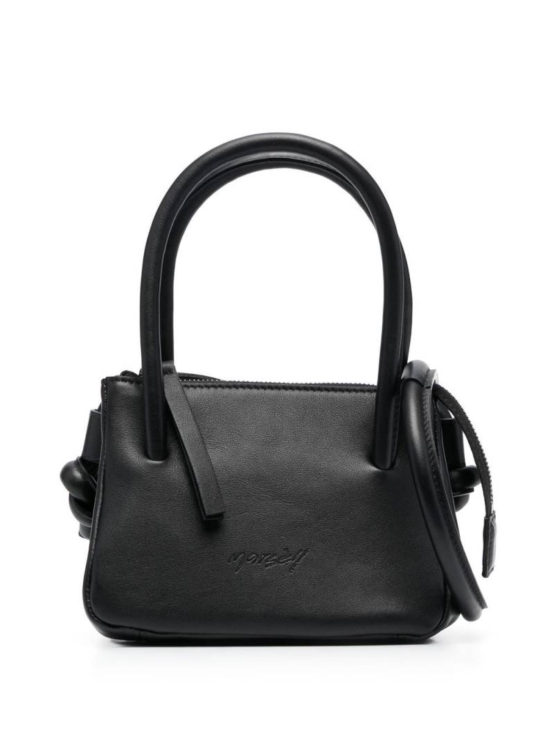 Marsèll logo-debossed mini bag - Black von Marsèll