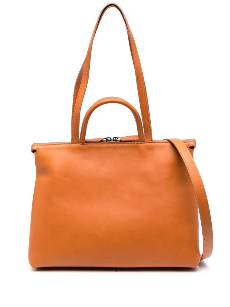 Marsèll multi-strap leather tote - Brown von Marsèll