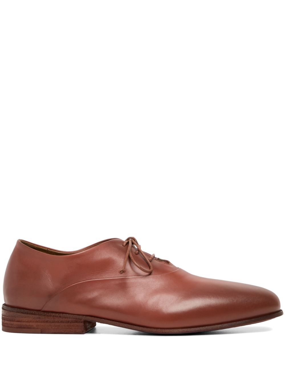 Marsèll ombré-effect leather oxford shoes - Brown von Marsèll