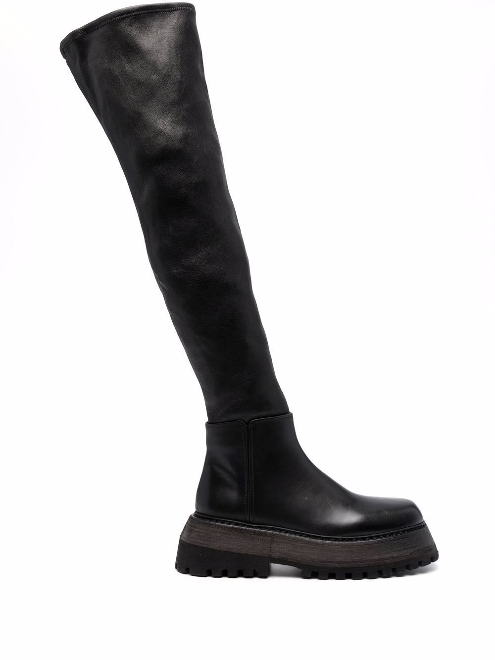 Marsèll over-the-knee boots - Black von Marsèll