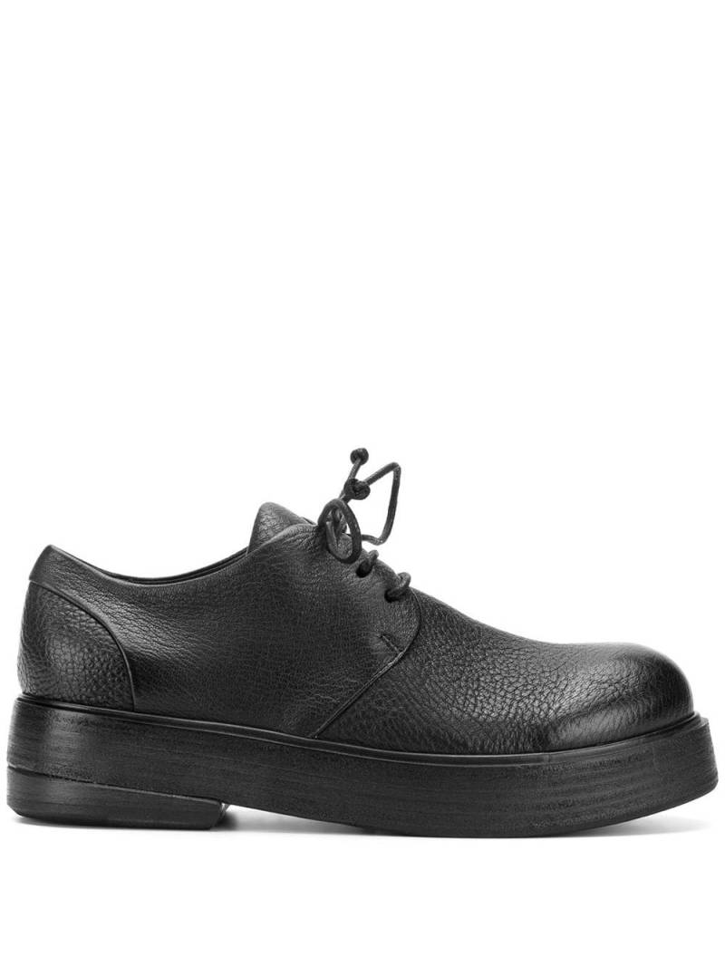 Marsèll platfrom lace-up shoes - Black von Marsèll