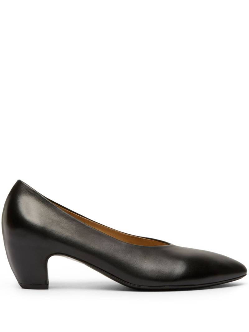 Marsèll pointed-toe leather pumps - Black von Marsèll