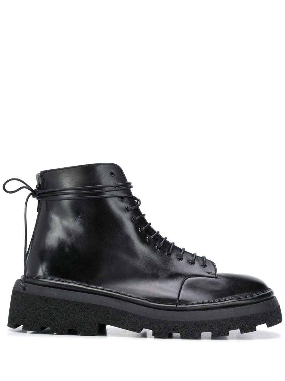 Marsèll ridged sole boots - Black von Marsèll