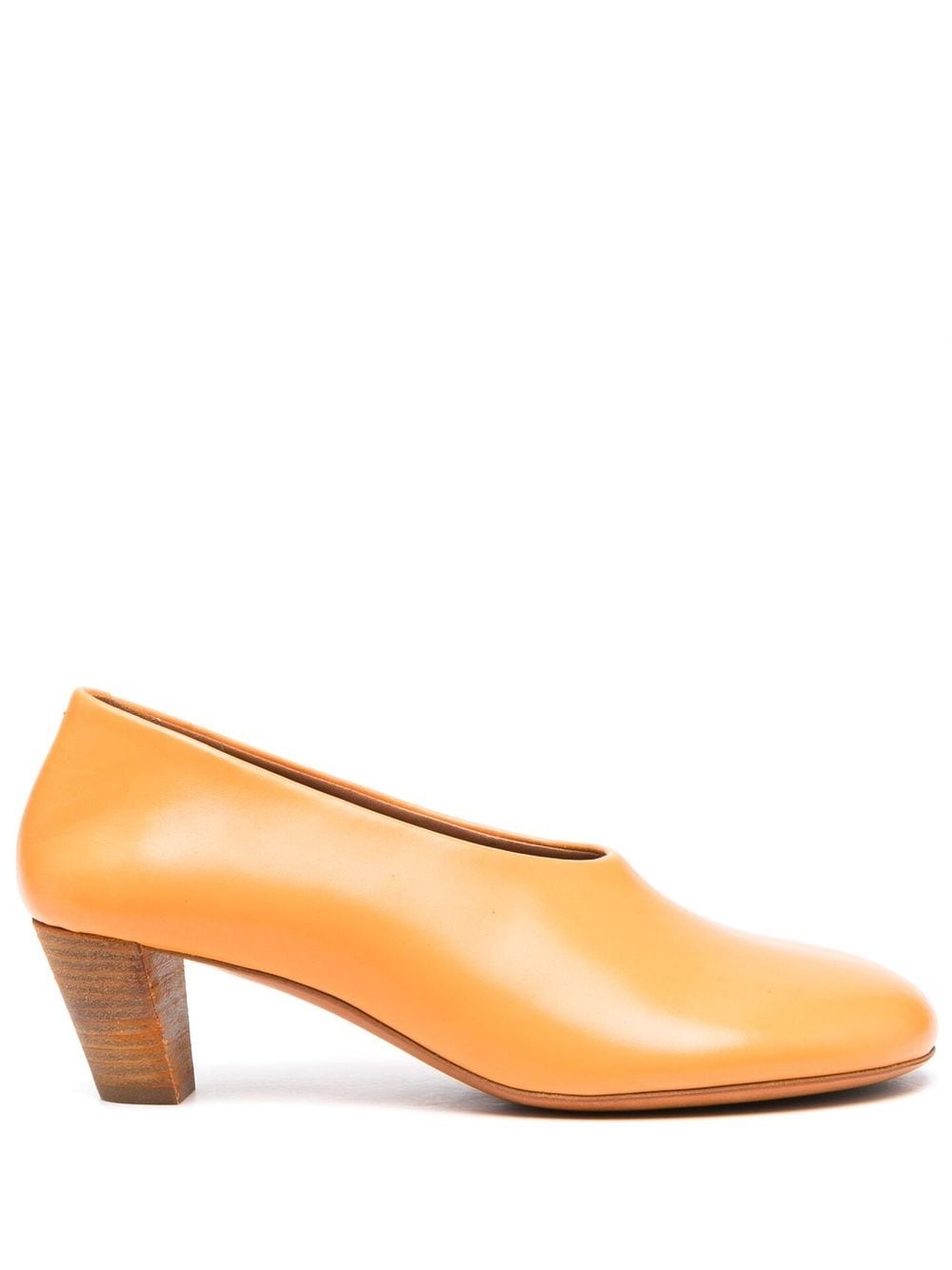 Marsèll round toe 50mm pumps - Orange von Marsèll