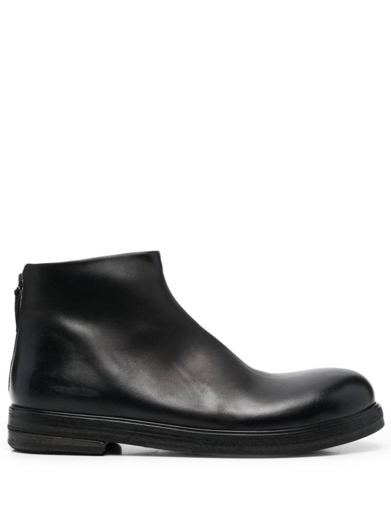 Marsèll round-toe ankle boots - Black von Marsèll