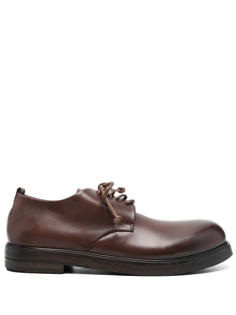 Marsèll round-toe derby shoes - Brown von Marsèll