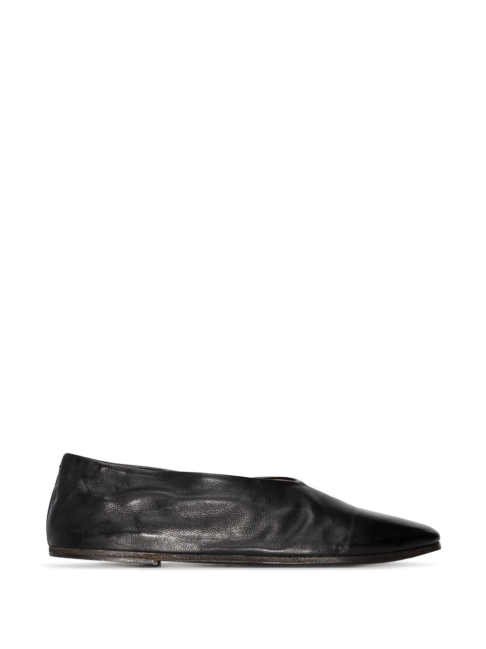 Marsèll Coltellaccio ballerina shoes - Black von Marsèll