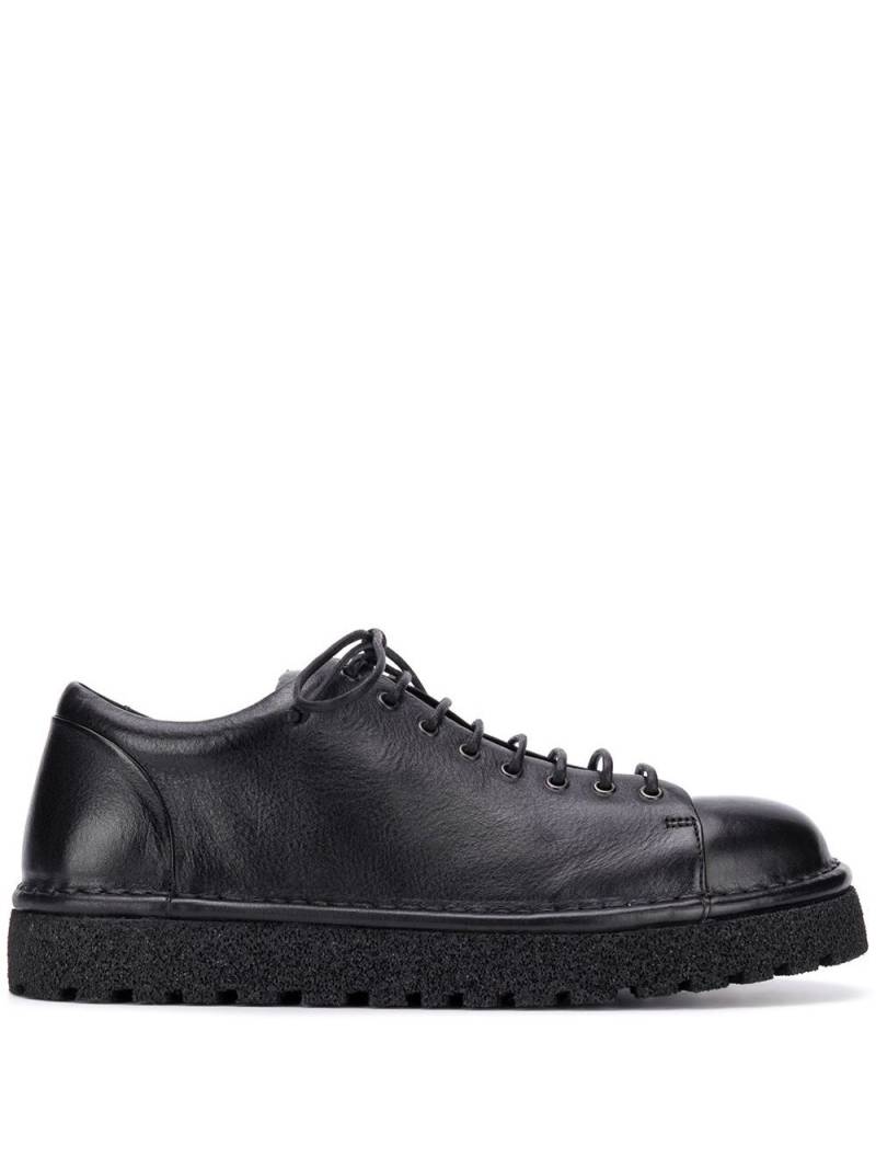 Marsèll round toe lace-up shoes - Black von Marsèll