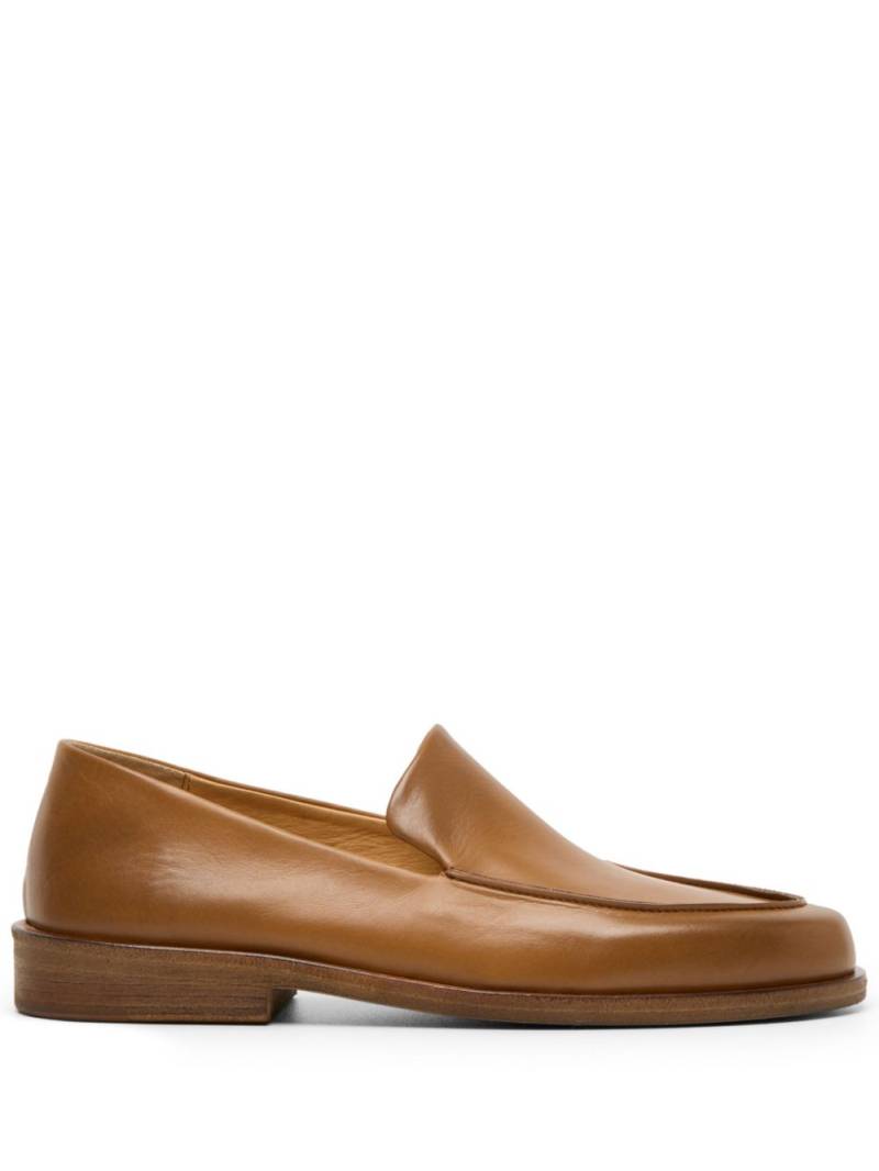 Marsèll round-toe leather loafers - Brown von Marsèll