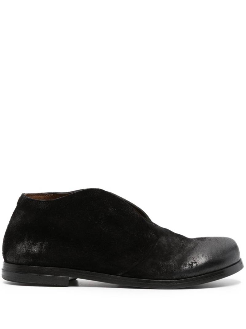 Marsèll round-toe suede loafers - Black von Marsèll