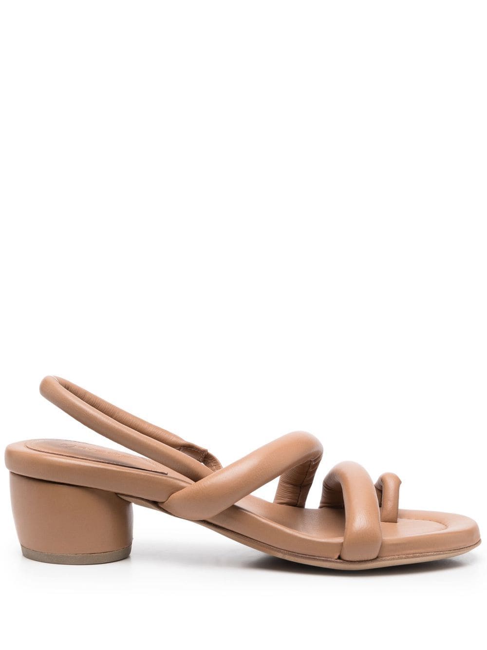 Marsèll slingback 60mm sandals - Brown von Marsèll