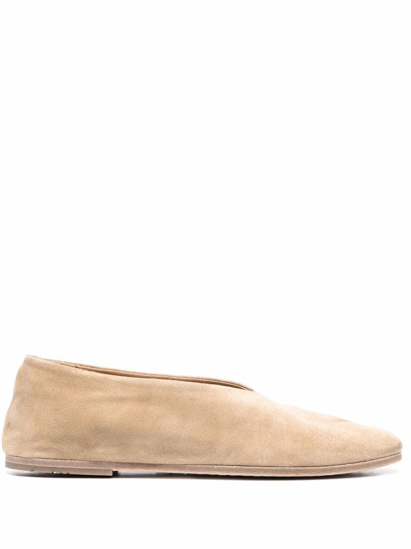 Marsèll slip-on ballerina shoes - Neutrals von Marsèll