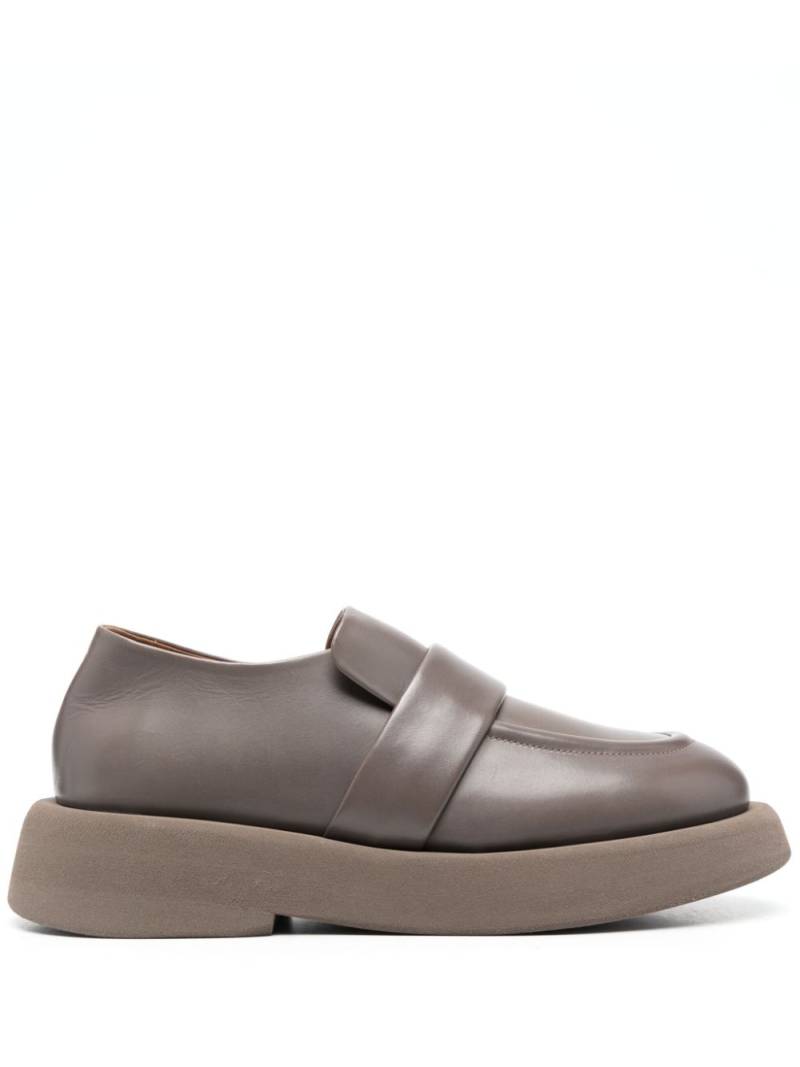 Marsèll slip-on leather loafers - Grey von Marsèll