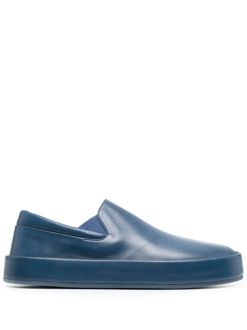 Marsèll slip-on leather shoes - Blue von Marsèll