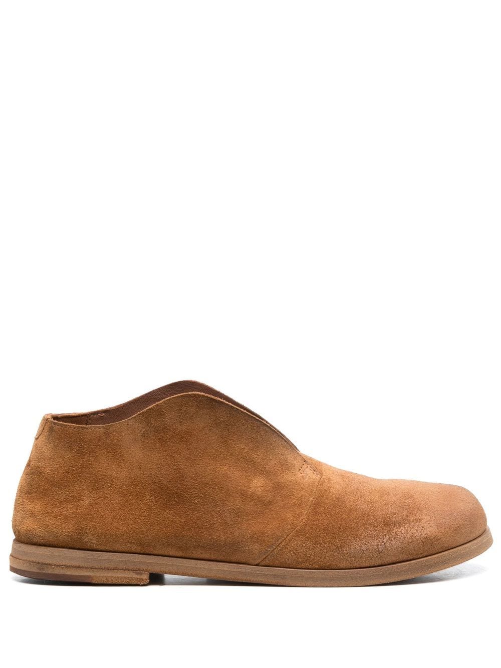 Marsèll slip-on suede boots - Brown von Marsèll