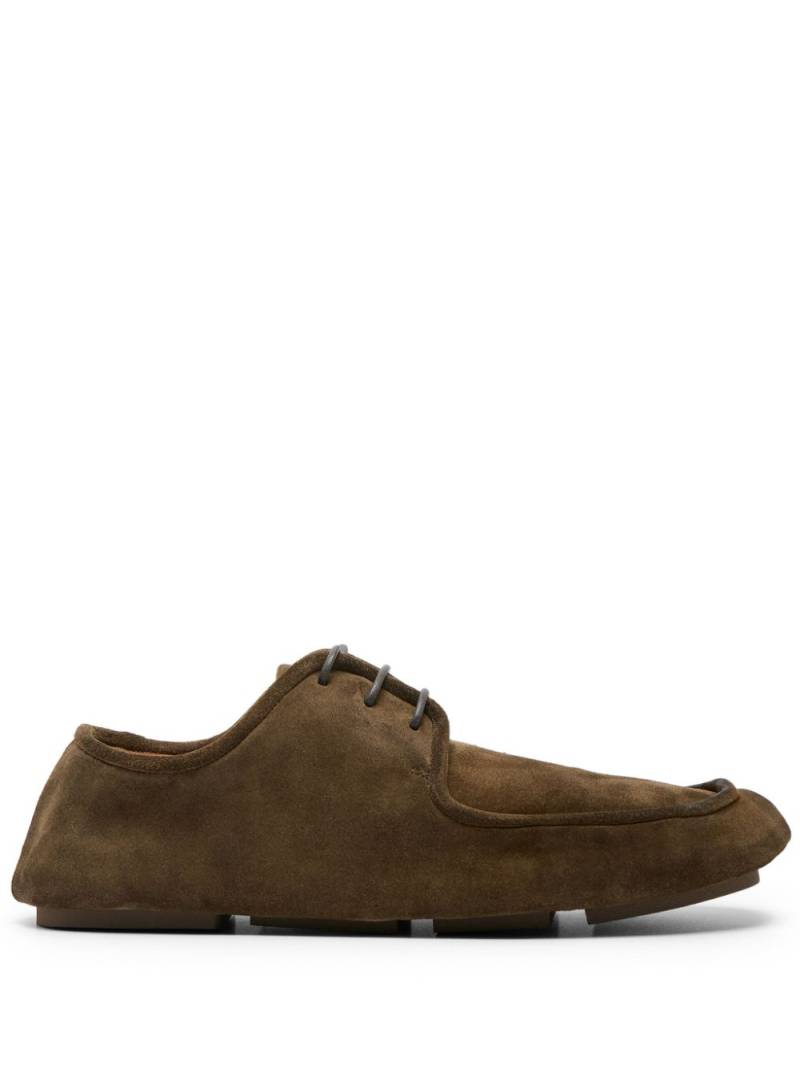 Marsèll suede boat shoes - Brown von Marsèll