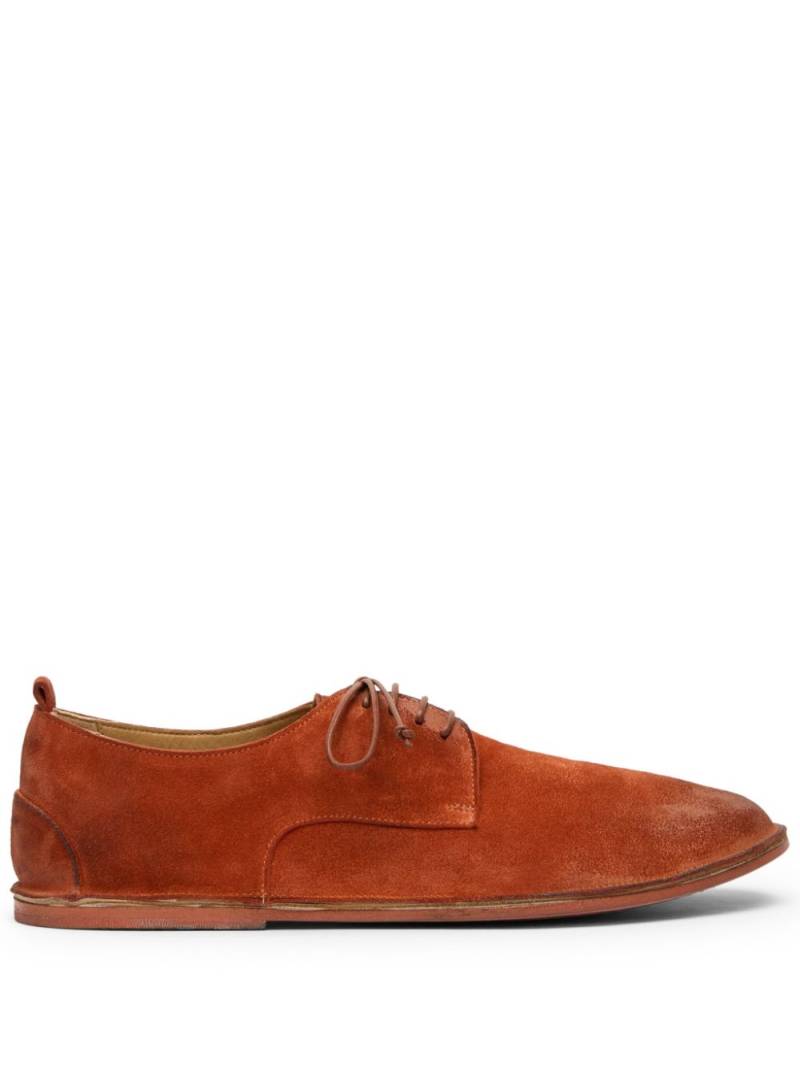 Marsèll suede derby shoes - Orange von Marsèll